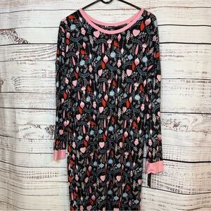 Ellen Tracy Christmas Nightgown NWT